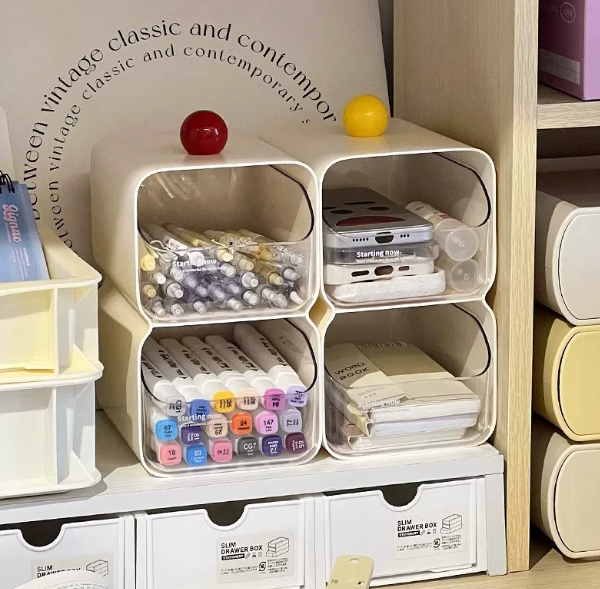 Desktop Storage Box Small Drawer-style Organizer For Lipsticks Powder Puffs And Sample-sized Items 5e72738c 124c 40a0 8443 A91698d3ab00