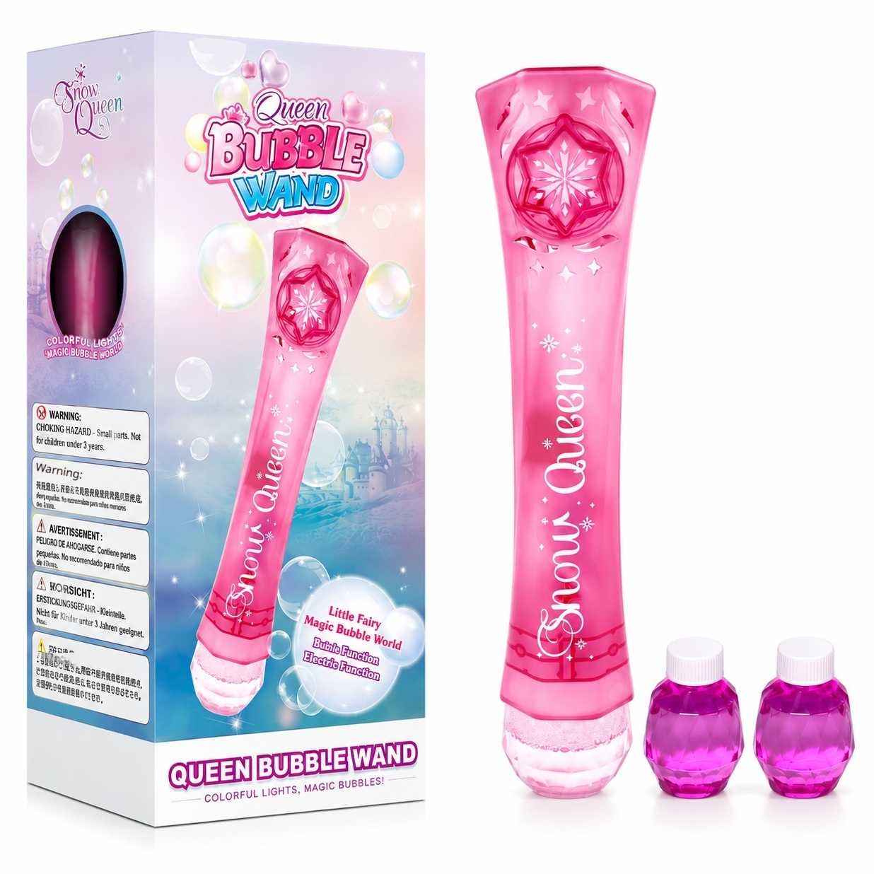 Luminous Bubble Stick