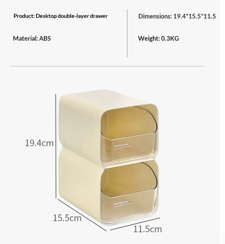 Desktop Storage Box Small Drawer-style Organizer For Lipsticks Powder Puffs And Sample-sized Items A95b5ecc 62ac 4ece Bbf2 9800edb1bd26 Trans