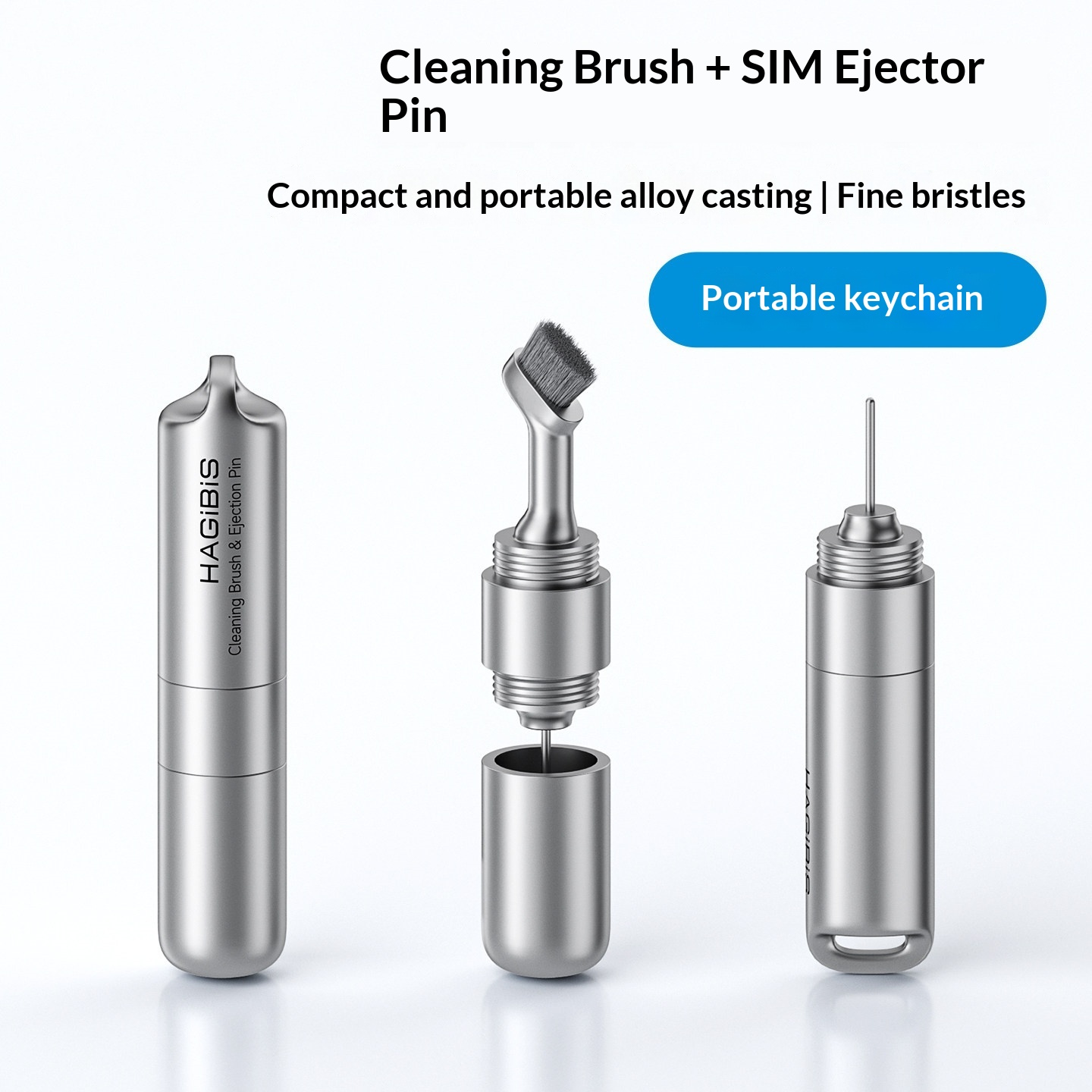 Headphone Cleaning Pen Multi Unctional Phone Card Ejector And Brush