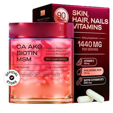 Hair And Nail Supplement