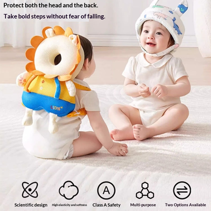 Head Protection Pad For Toddlers Learning To Walk