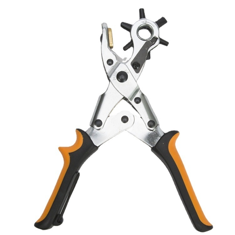 Belt Punch Multifunctional Hole-punch Pliers 3