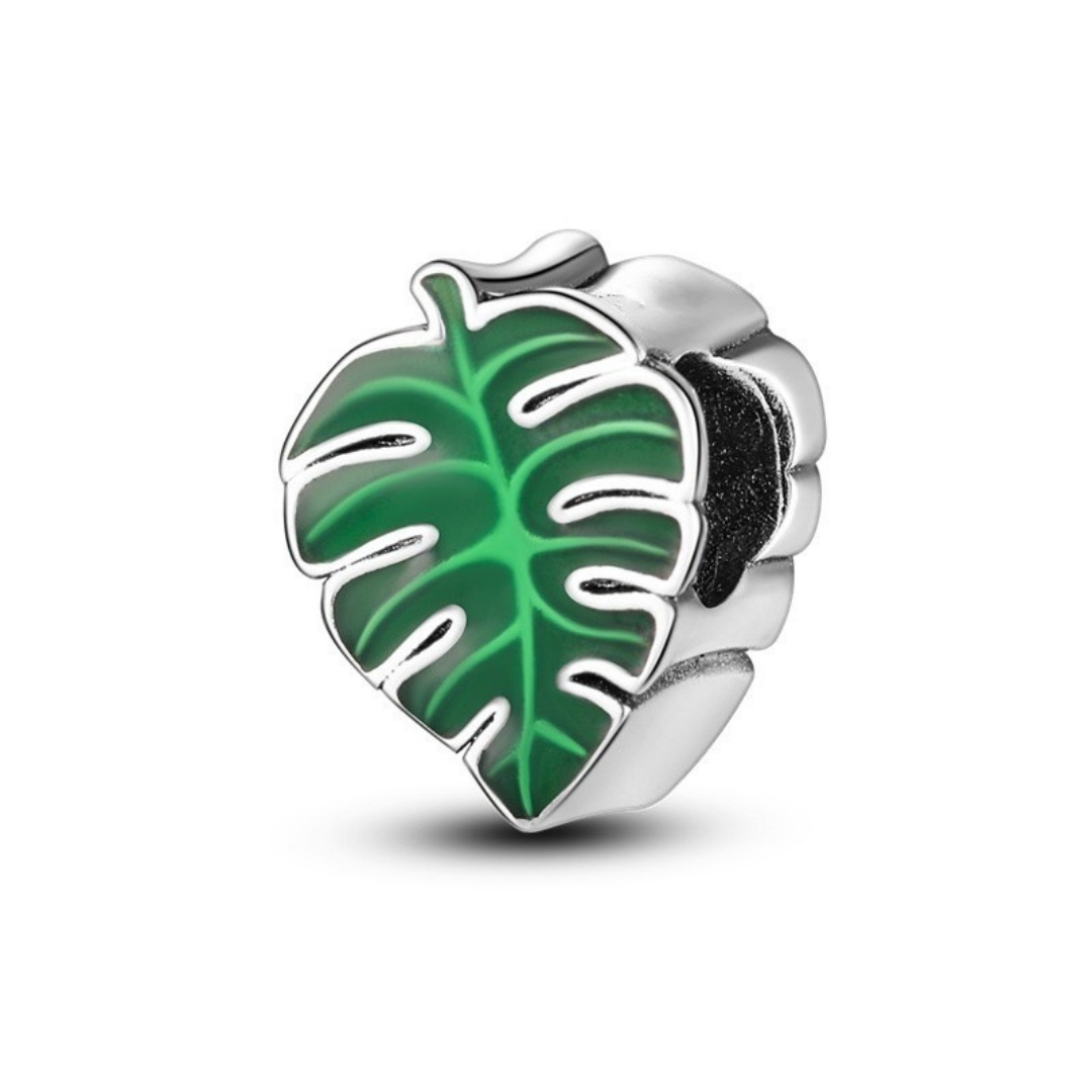 Silver-Plated DIY Bracelet Charms