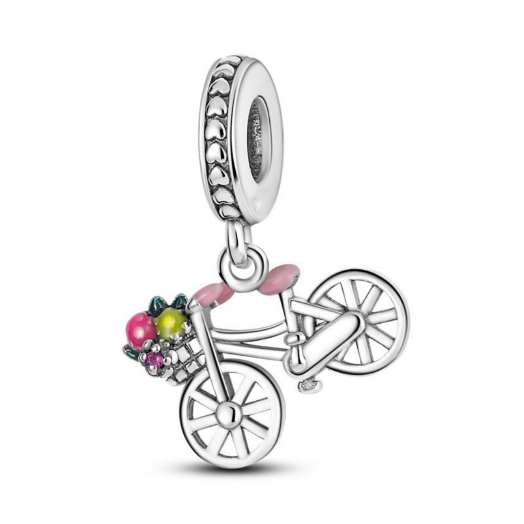 Silver-Plated DIY Bracelet Charms, picture 10 of 10