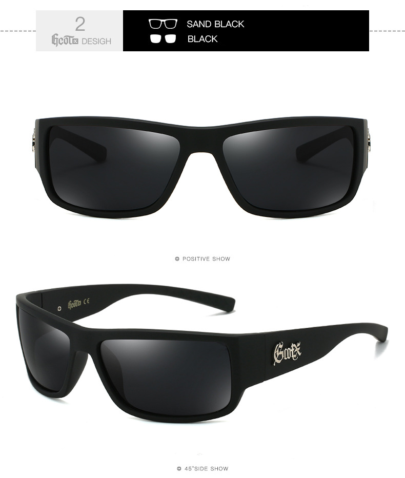 Hip-hop Fashion Polarized Sunglasses