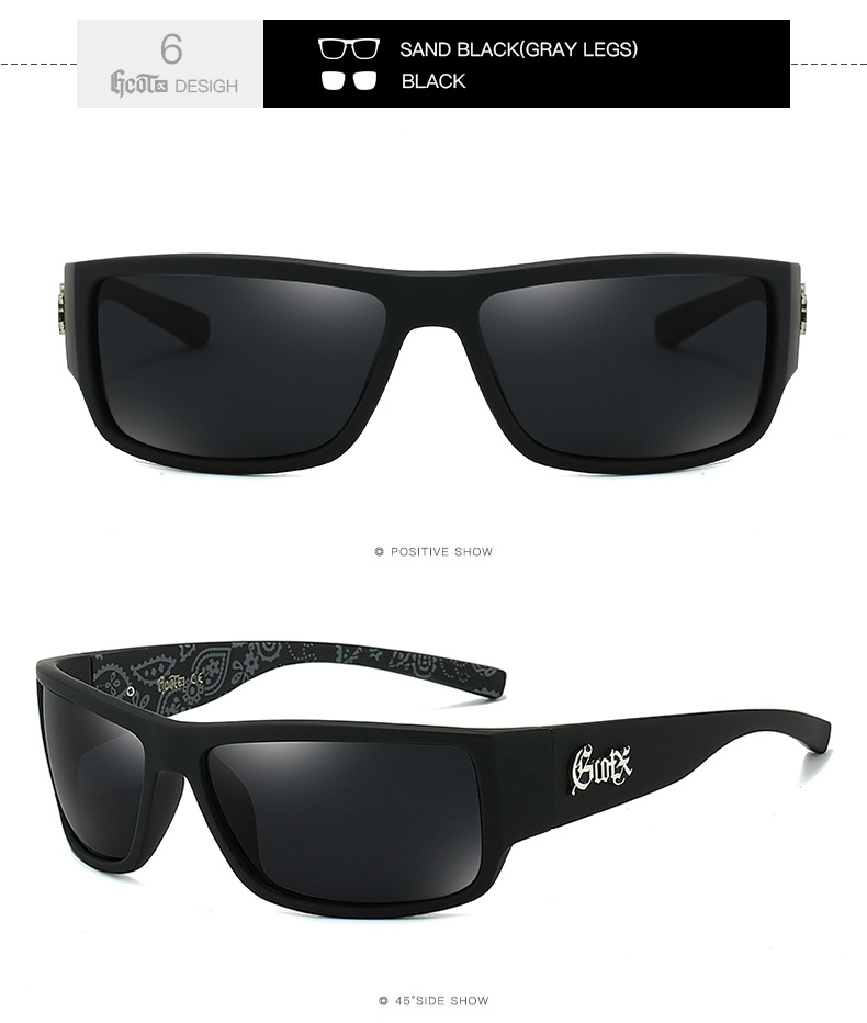 Hip-hop Fashion Polarized Sunglasses