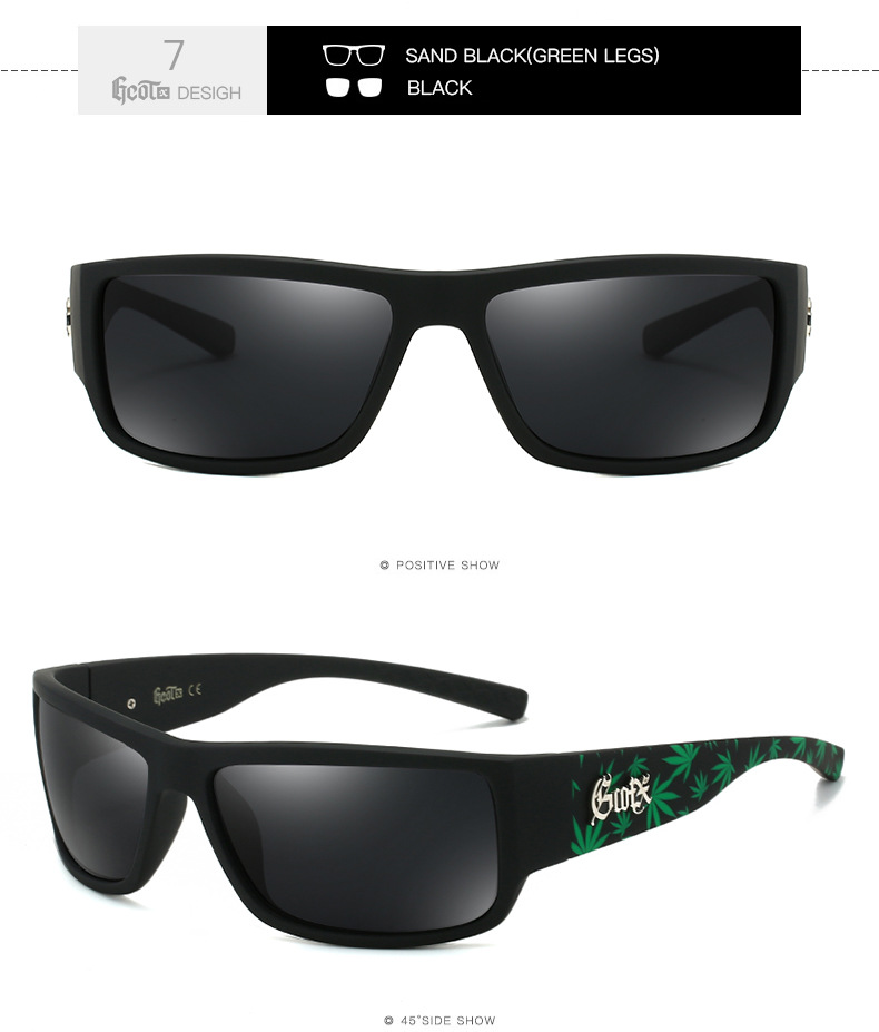 Hip-hop Fashion Polarized Sunglasses