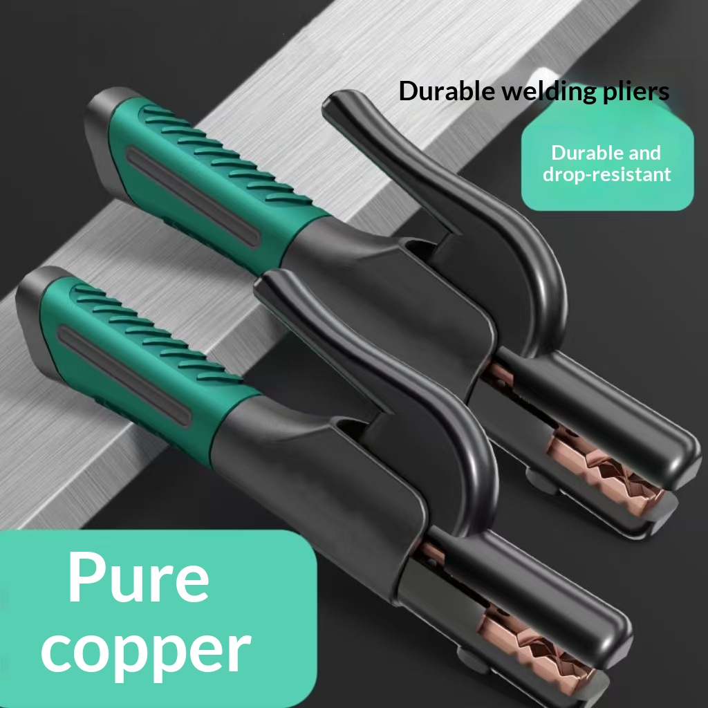 High-Temperature European-Style Welding Clamp