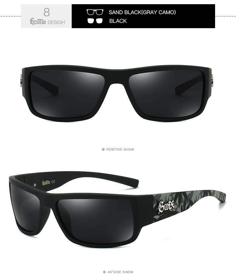 Hip-hop Fashion Polarized Sunglasses
