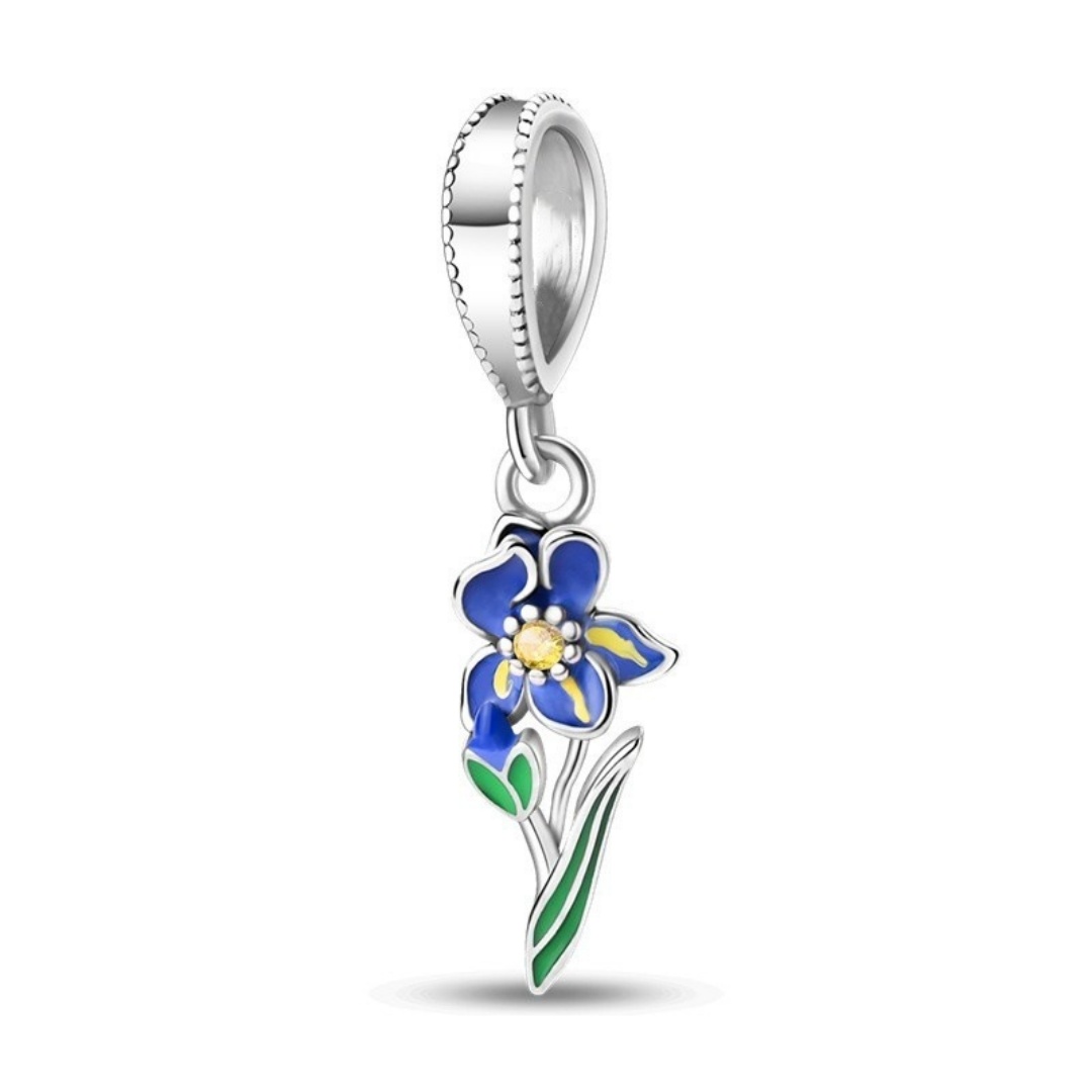 Silver-Plated DIY Bracelet Charms, picture 2 of 10