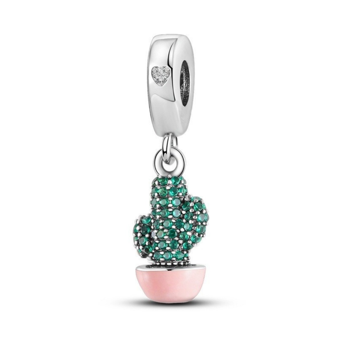 Silver-Plated DIY Bracelet Charms, picture 9 of 10