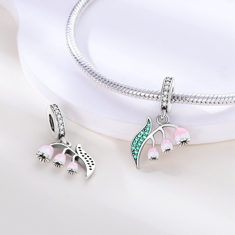 Silver-Plated DIY Bracelet Charms, picture 3 of 10