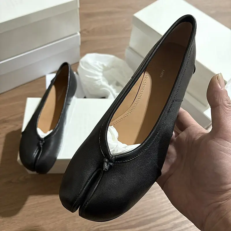 Ballet Flats With Soft Sheepskin Magira Womens Shoes