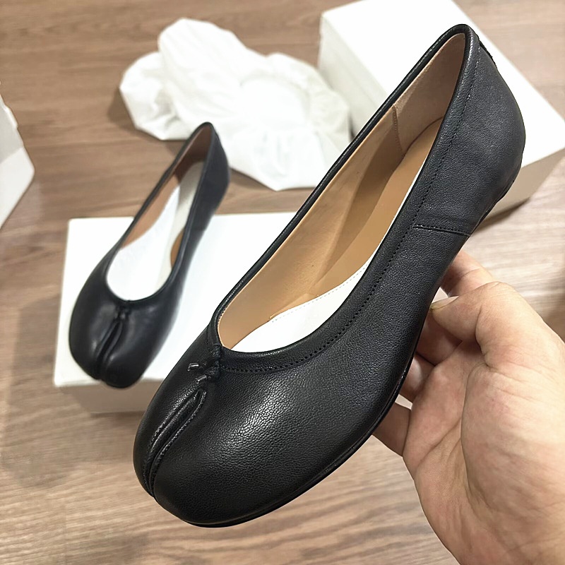 Ballet Flats With Soft Sheepskin Magira Womens Shoes