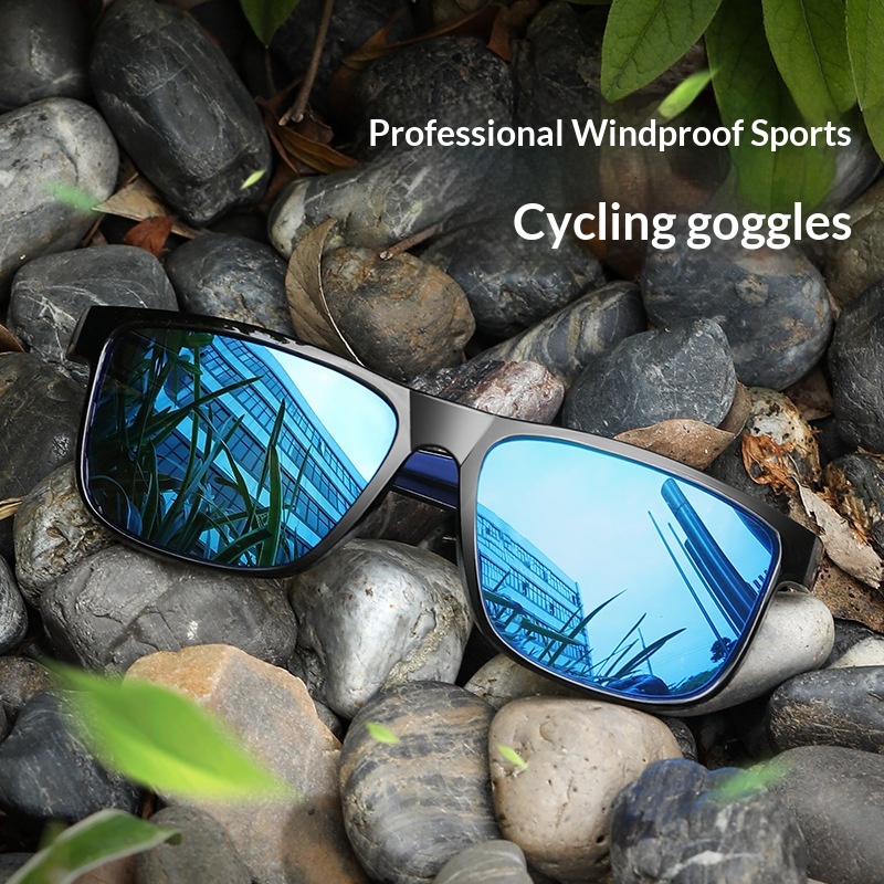 Windproof Cycling Glasses, Unisex, Stylish Polarized Lenses