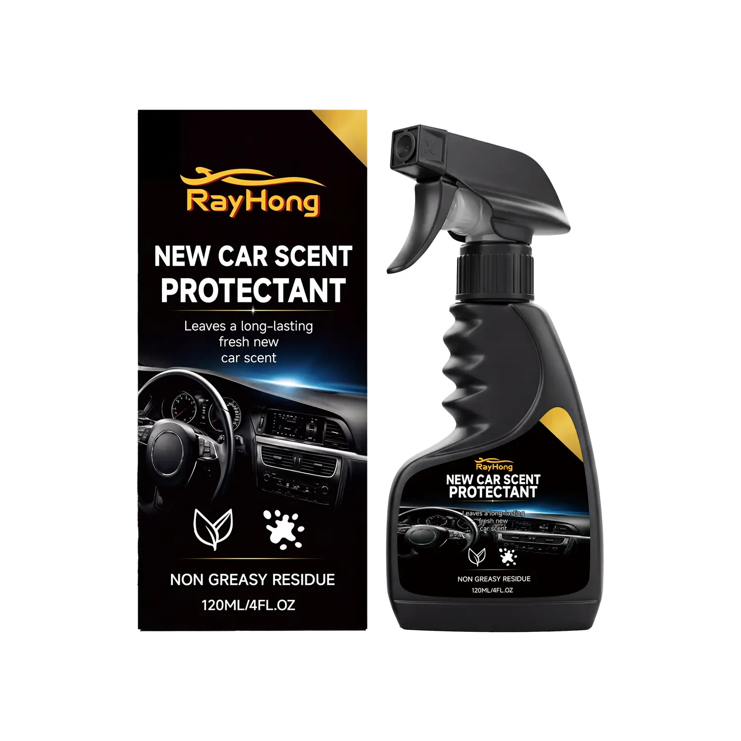 New Car Scent Protectant