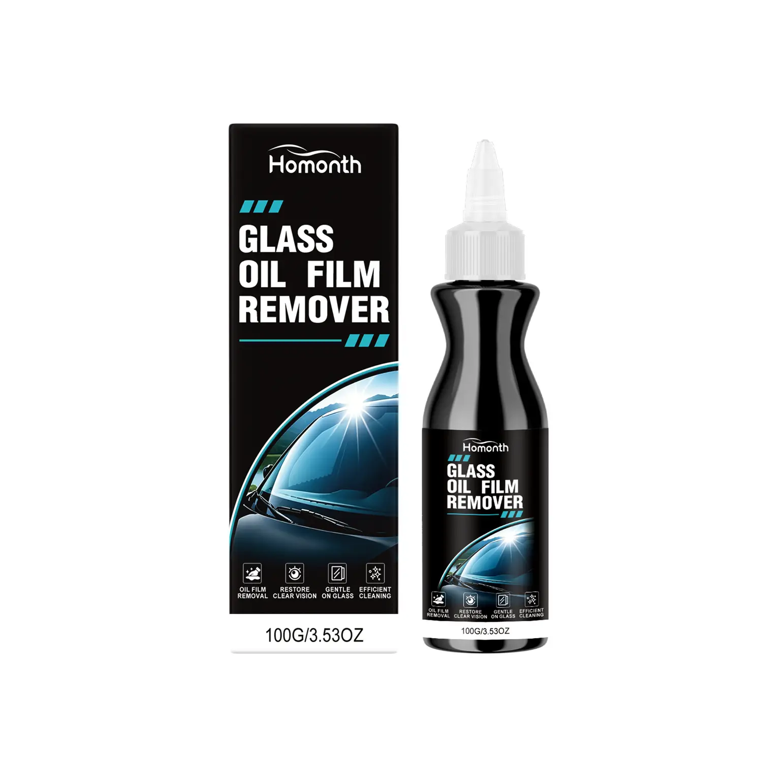 Glass Oil Film Remover