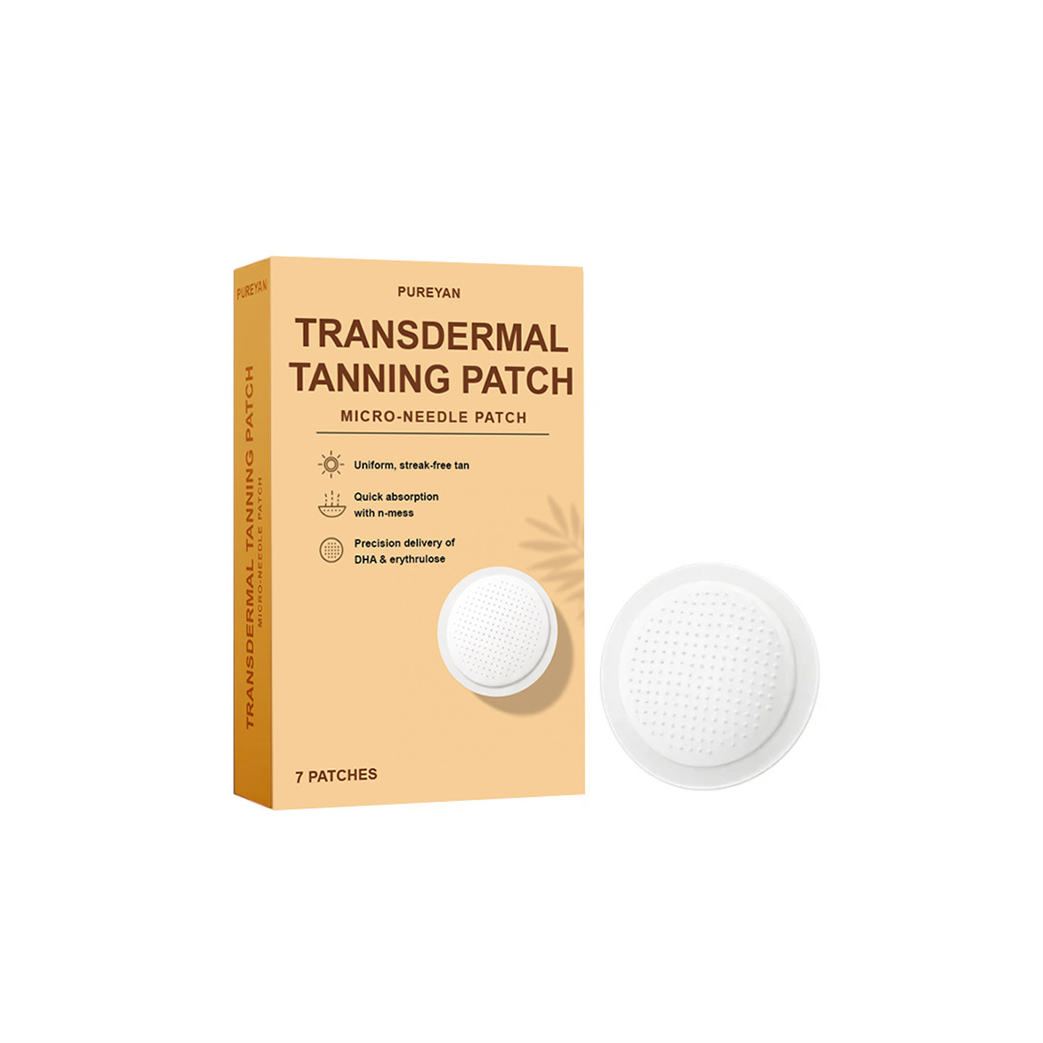 Transdermal Tanning Patch