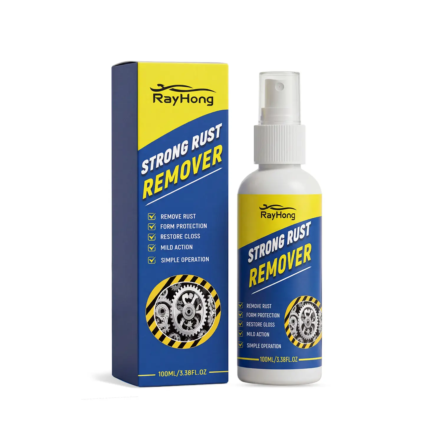 Strong Rust Remover