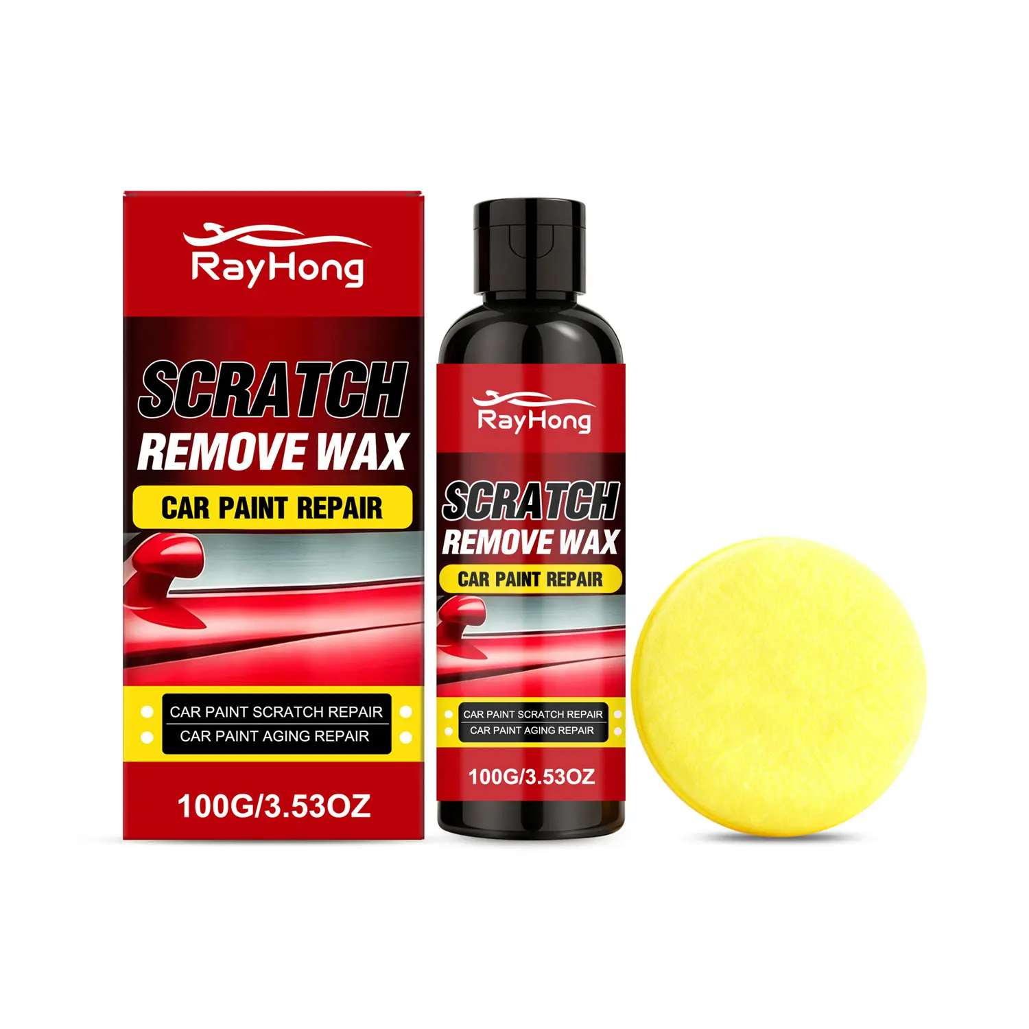 Scratch Remove Wax