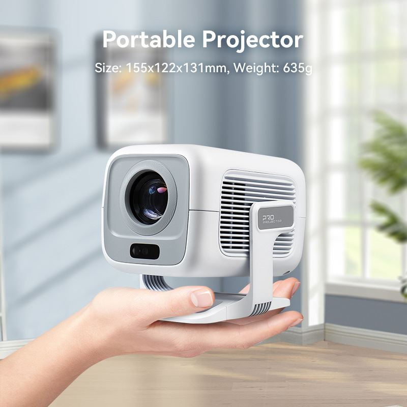 Projecteur vidéo 4k HD 1080p à mise au point automatique X3AQ – Image 5