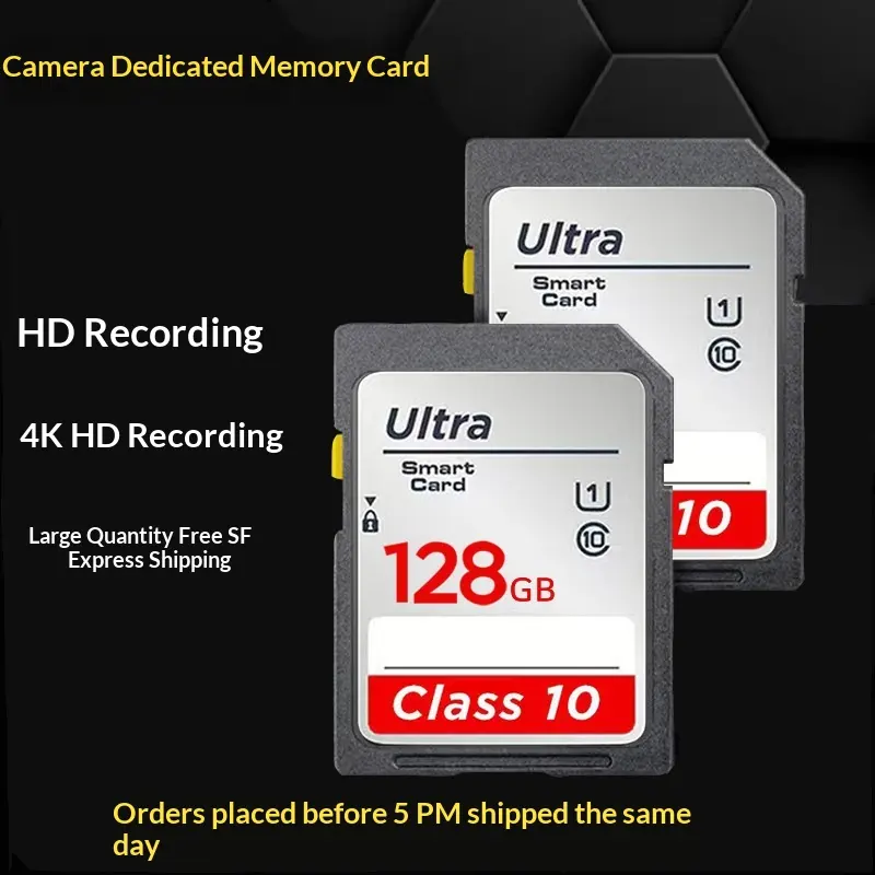 Factory Wholesale High-speed 32GB SD Card 4GB