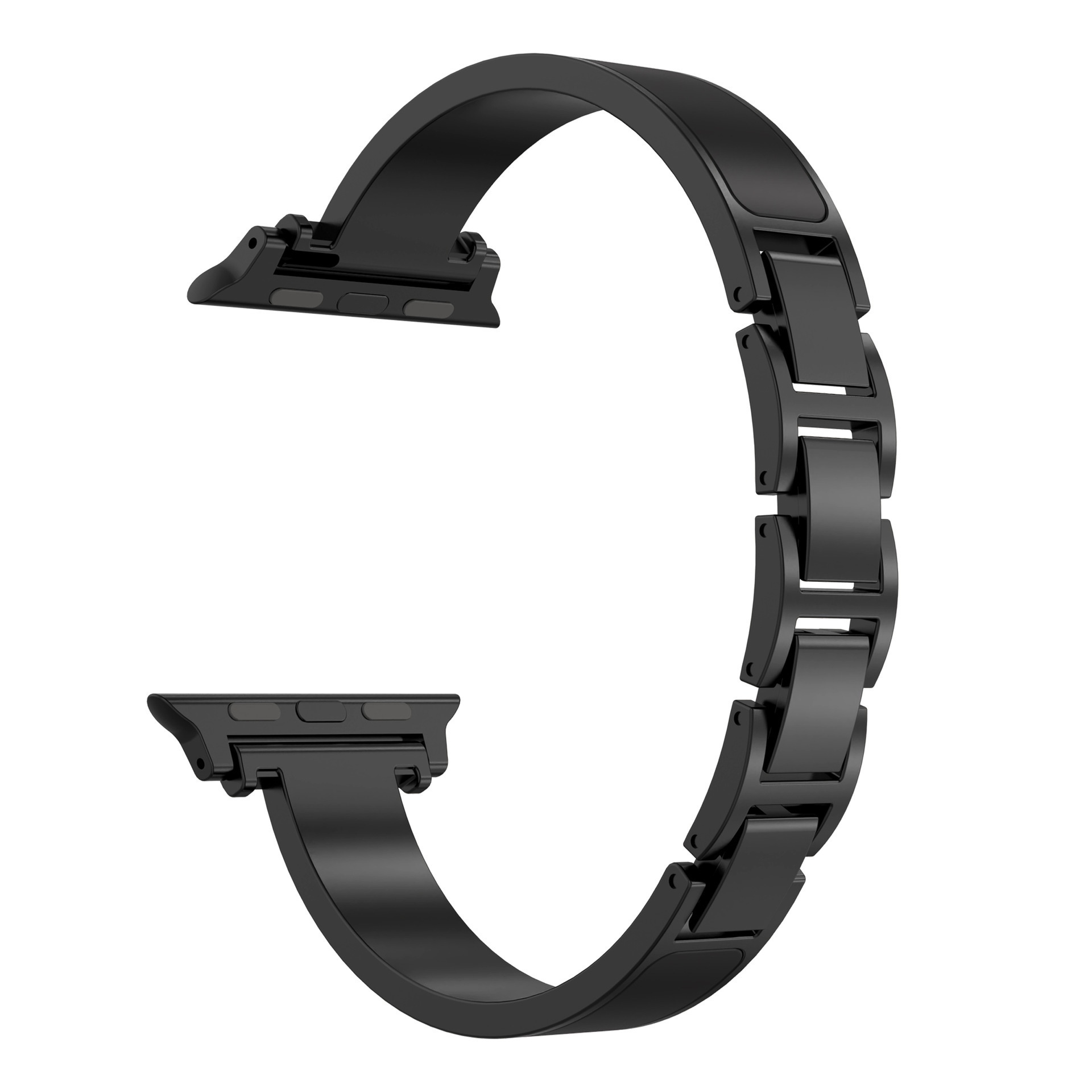 Chanel-style Bracelet-style Metal-link Watch Strap 6