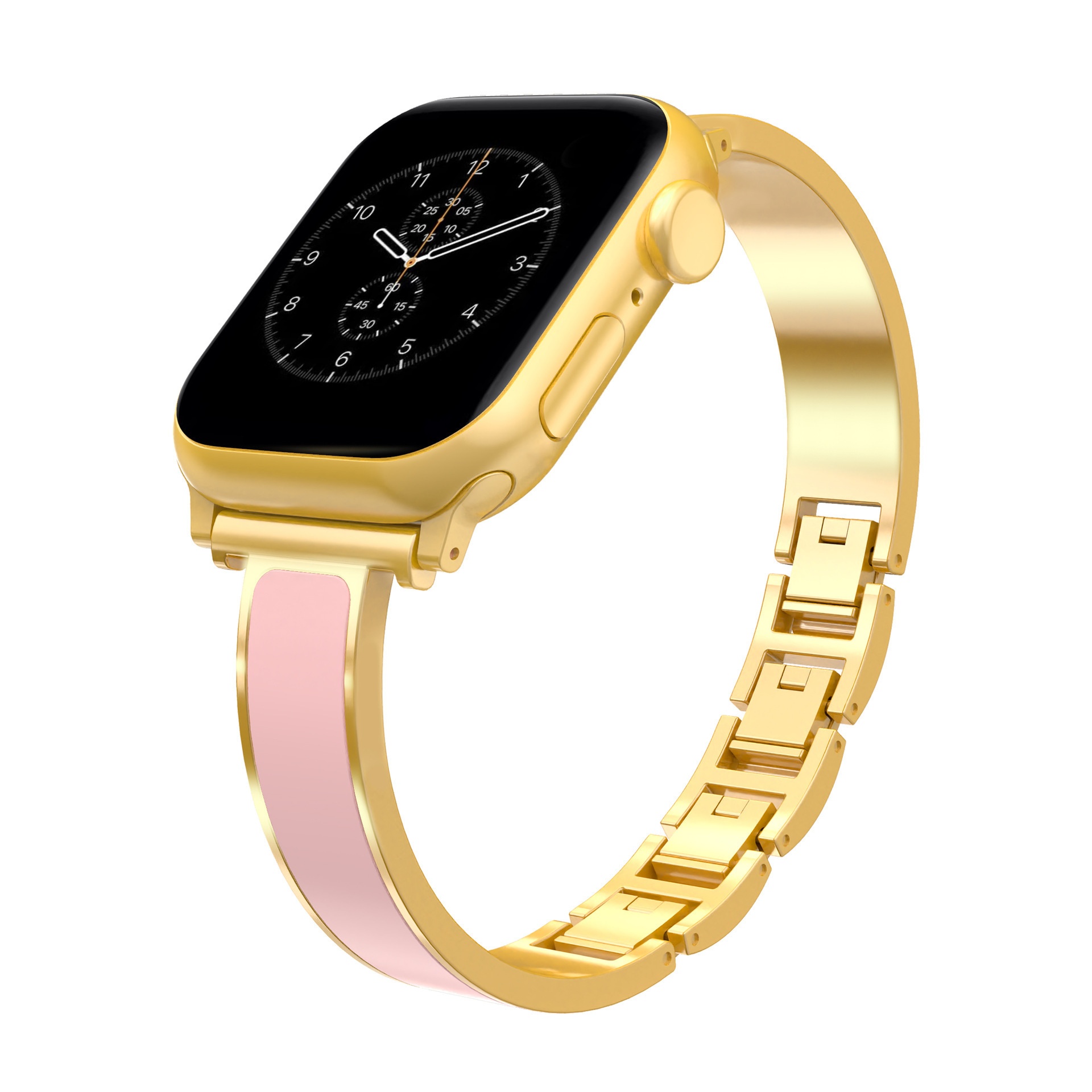 Chanel-style Bracelet-style Metal-link Watch Strap 8