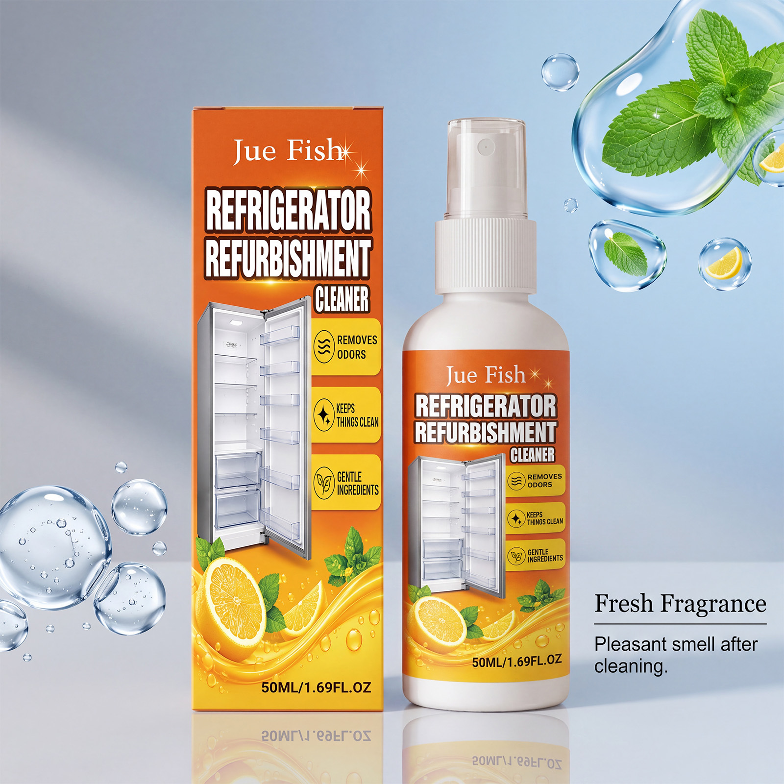 Refrigerator Refurbishment Cleaner
