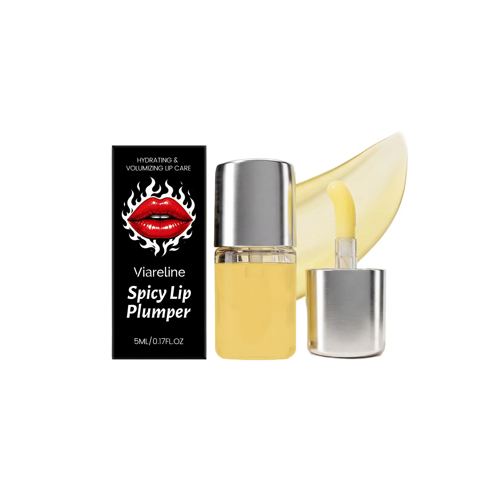 Moisturizing And Brightening Lip Oil