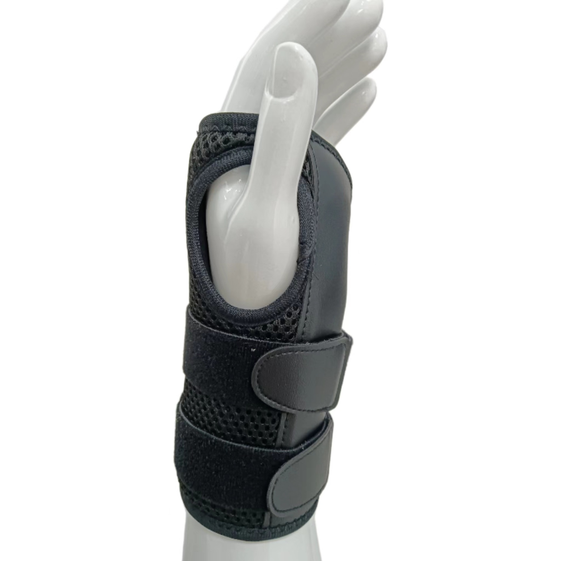 Adjustable Sports Wrist Brace With Steel Plate Support