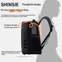 Cat And Dog Outdoor Space Capsule Pet Backpack view 9