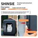 Cat And Dog Outdoor Space Capsule Pet Backpack view 4