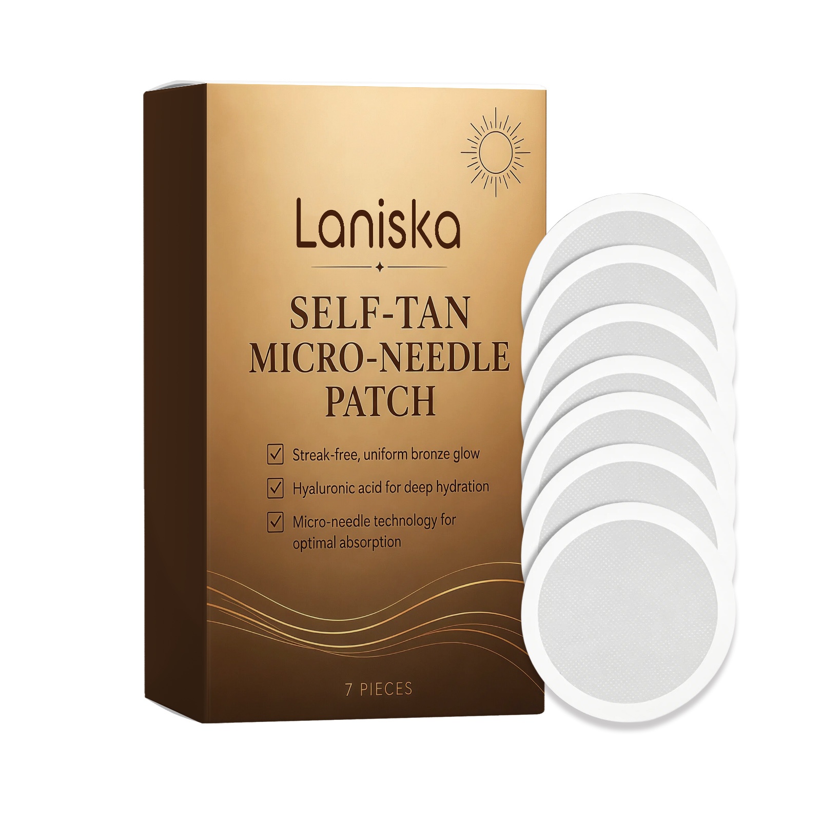 Tanning Microneedle Patch
