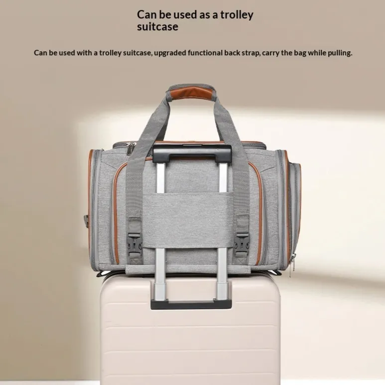 HB PET Portable Dog Travel Bag Airline-Approved