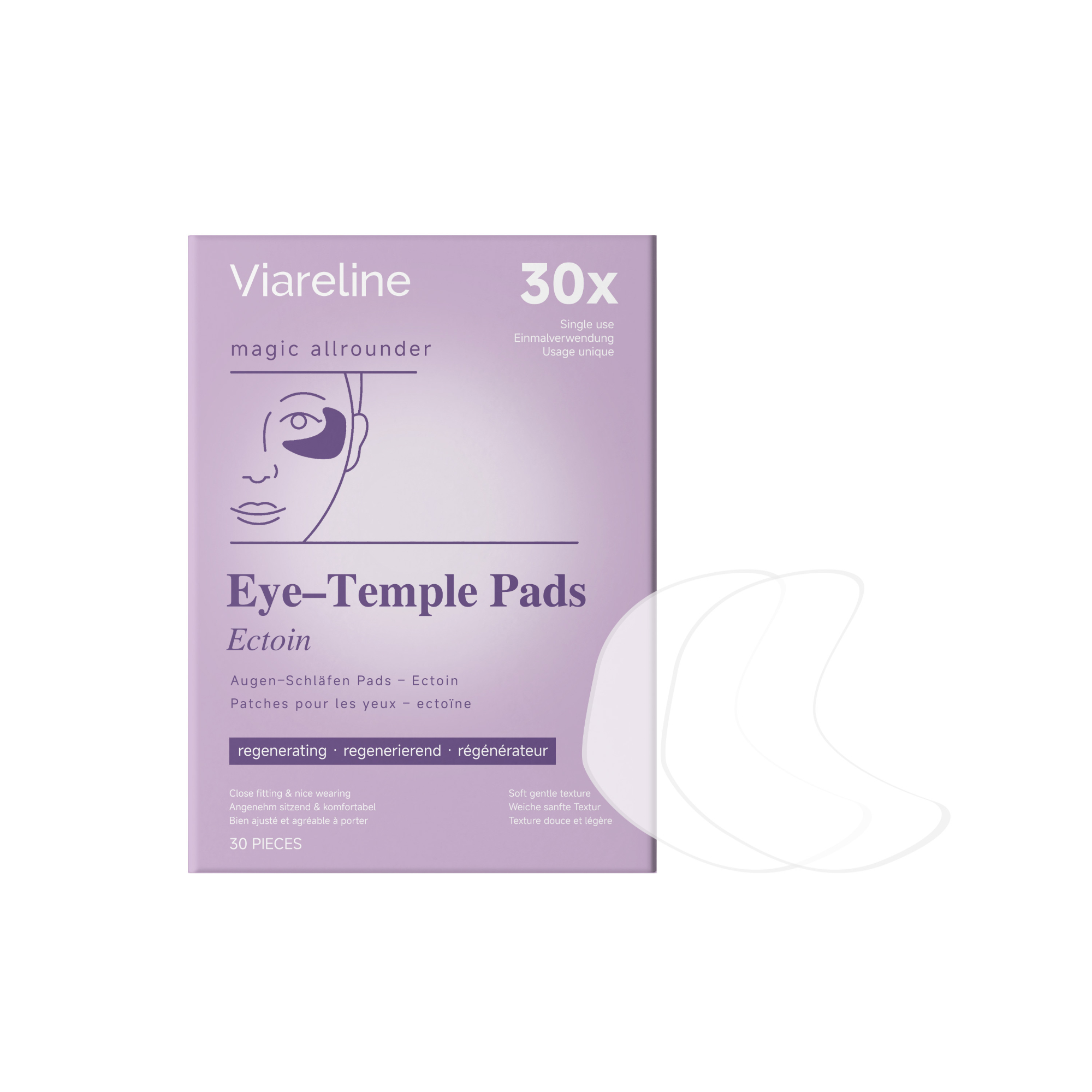 Eye Temple Pads