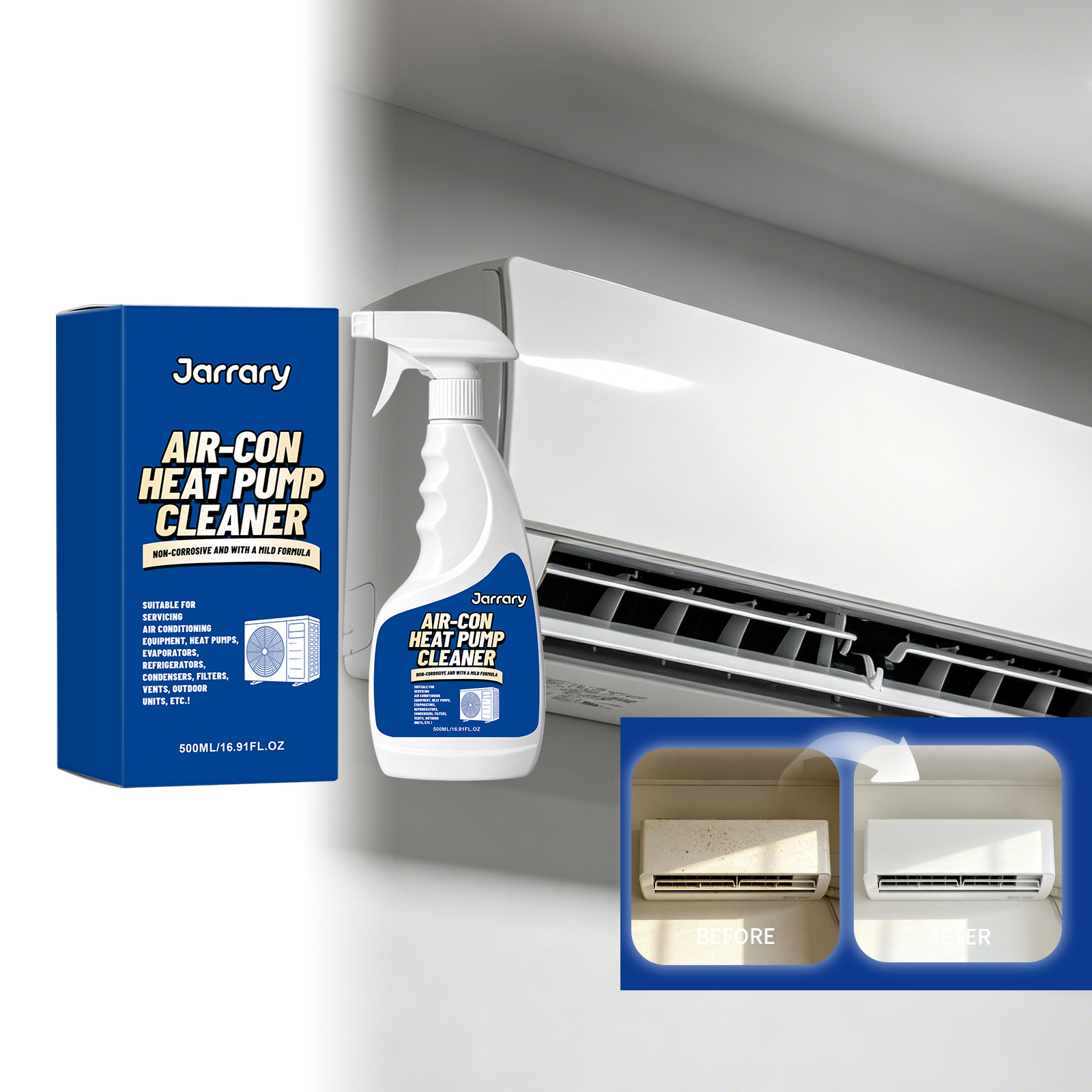 Air Con Heat Pump Cleaner