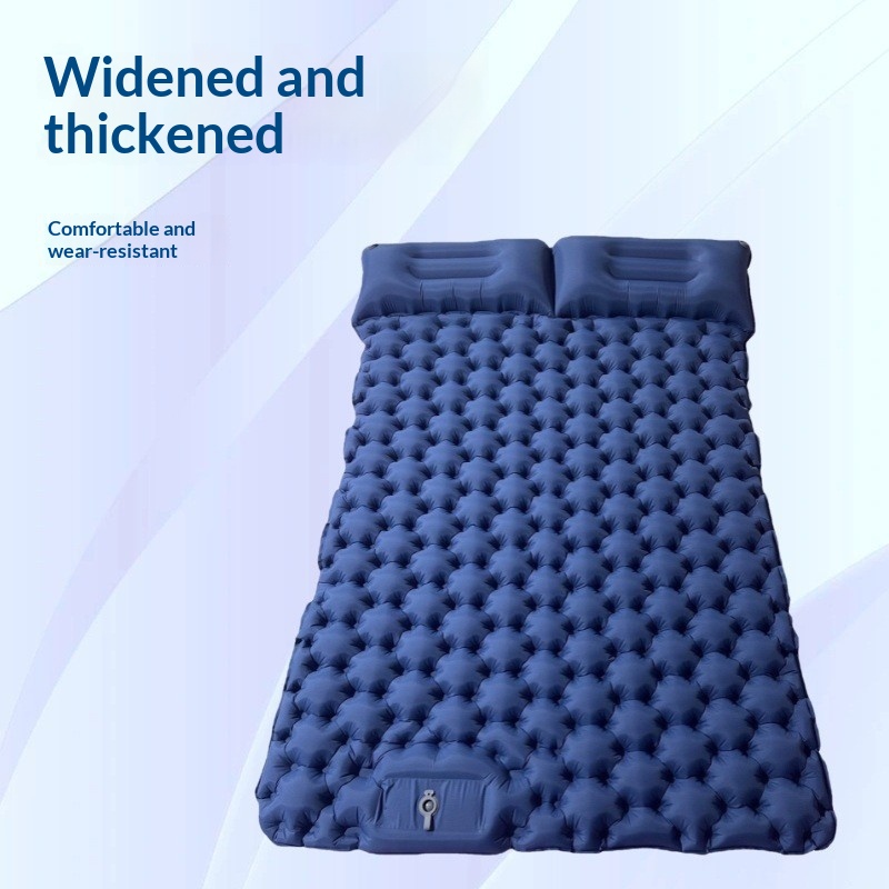 Foldable Double-sized Inflatable Camping Air Mattress