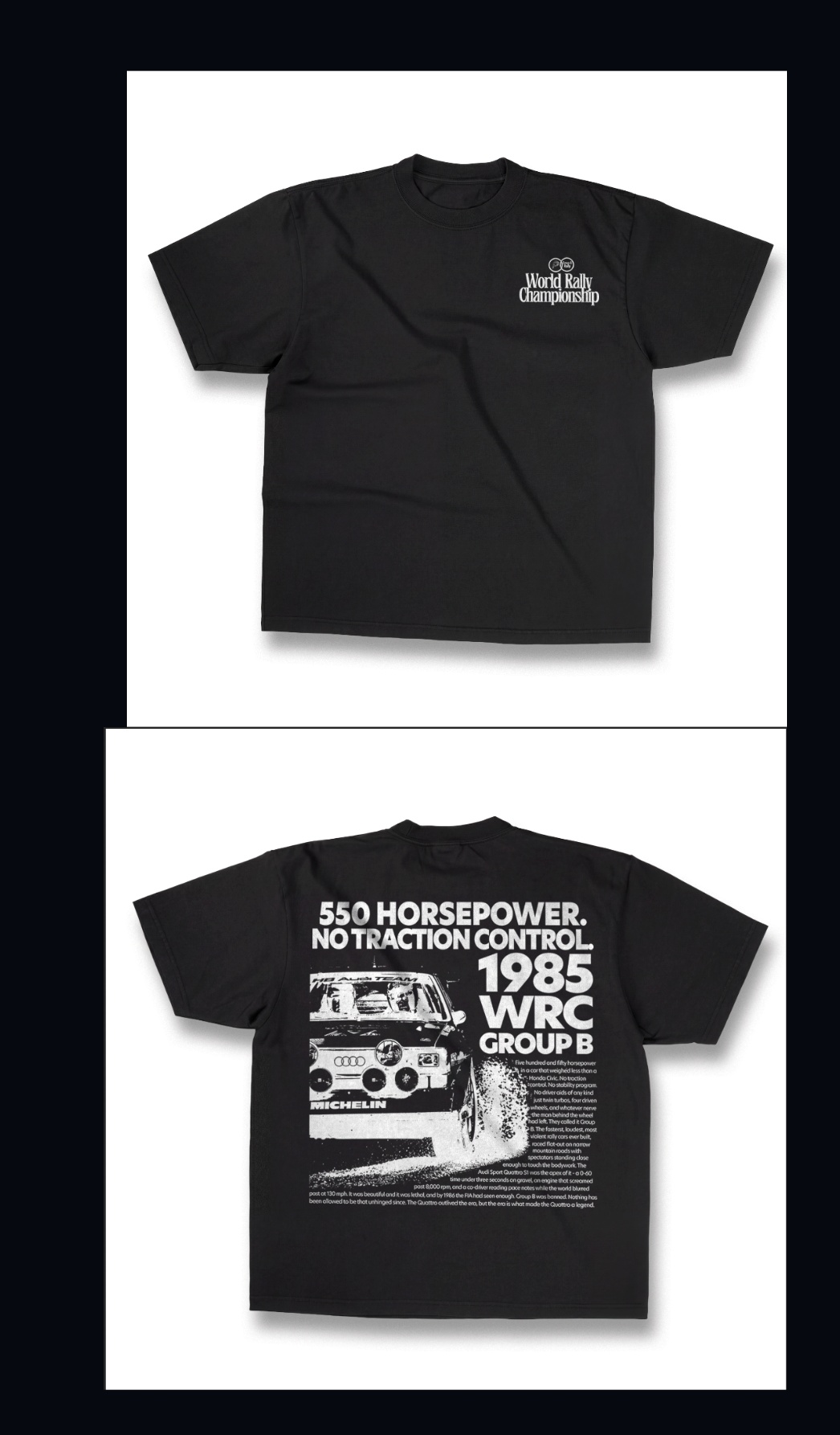 Men 230gsm Cotton T-shirt