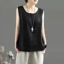 Seamless Slimming Sleeveless Round-neck Versatile Vest view 5