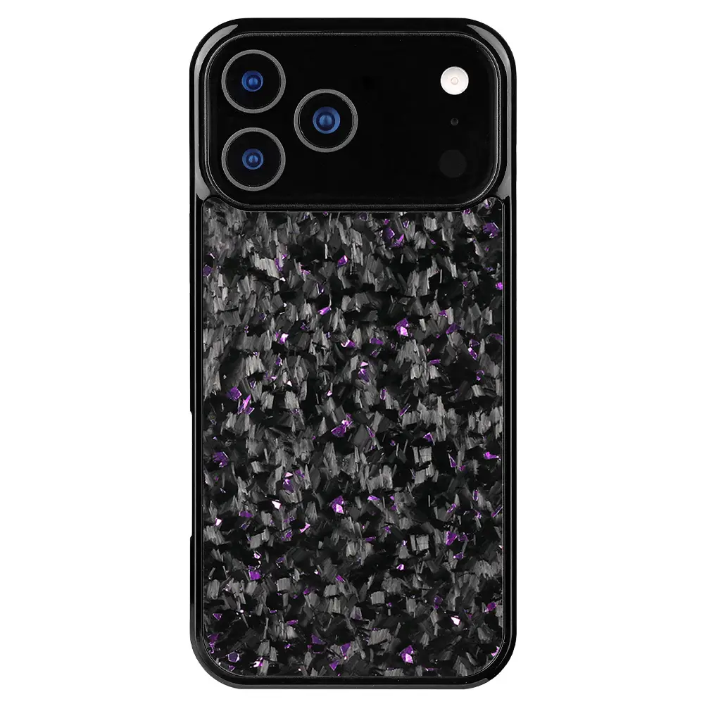 Compatible With Forged Carbon Fiber Phone Case