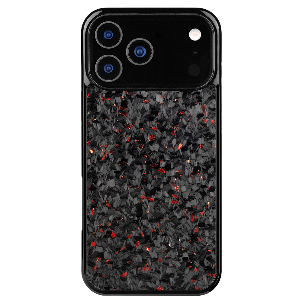 Compatible With Forged Carbon Fiber Phone Case