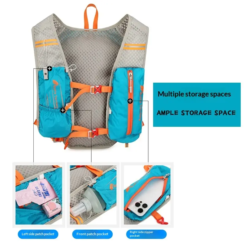 Outdoor Breathable Lightweight Running Backpack