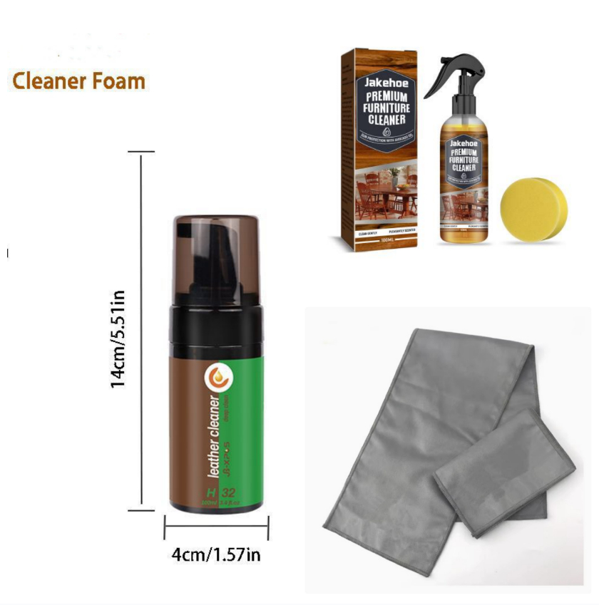 Nettoyant Sol Bois et Marbre 100 ml — Avec Éponge 3