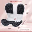 Portable Office Ergonomic Lumbar Support Cushion view 3
