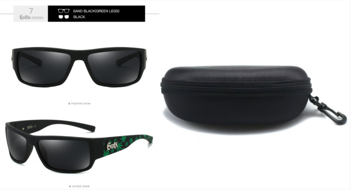 Hip-hop Fashion Polarized Sunglasses
