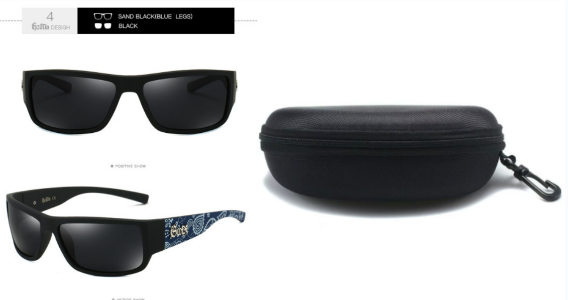 Hip-hop Fashion Polarized Sunglasses