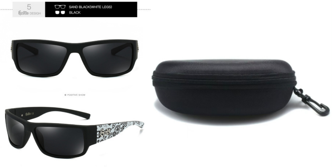 Hip-hop Fashion Polarized Sunglasses