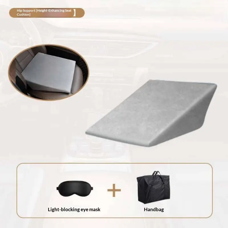 Front Car Seat Mattress Multi-functional Sleeping Cushion With Hip Support